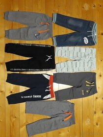 Teplaky,trika + zateplene kalhoty