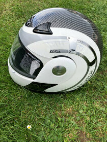 Helma na motorku výklopná čelist vel.M