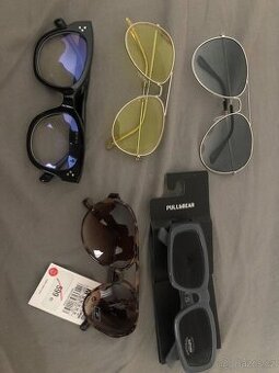 Brýle sluneční a nerd