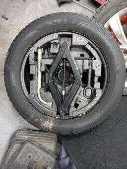 Kompletní rezerva vw skoda seat audi 5x112 R16