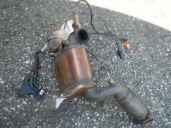 VW SHARAN 7N - DPF FILTR 7N0 131 765 , 7N0214AA