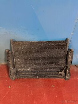 E46 klima chladič a chladič serva