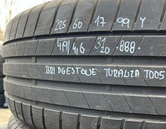 225/60 R17 99Y letní pneu Bridgestone Turanza T005 (3120)