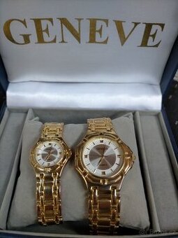 Krásná nová sada hodinek Geneve