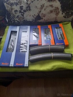 Roco GeoLine  koleje, výhybky