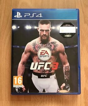 PS4 hra - UFC 3