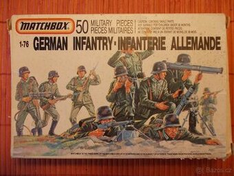 German Infantry 1/76
