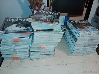 Časopisy Myslivost