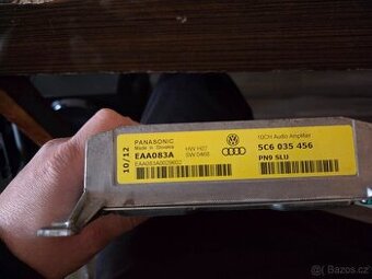 Zesilovač pro sound system škoda