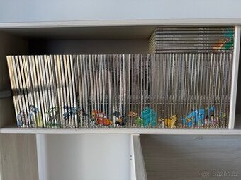 80x Disney knihy – Zlatá série – velká sada pro děti, levně