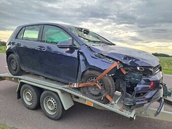 Volkswagen Golf 7 facelift 1.0TSI - díly z vozu