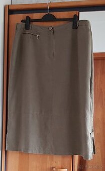 Dámská sukně  - CANDA (C+A) - len