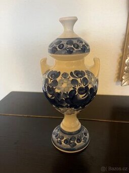 Keramické vázičky – polská kamenina ZK Koło (ruční dekor)