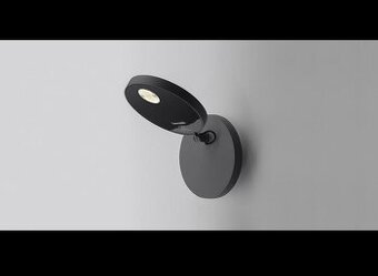 Artemide Demetra LED nástěnná lampa - nová