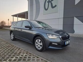 Škoda Scala, 1.0TSI PERFEKTNÍ STAV 57 316KM