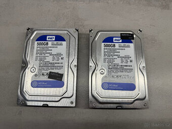 Pevný disk WD Blue 3,5" - 500 GB, WD5000AAKX