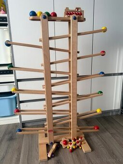 Trihorse kuličková dráha