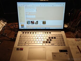 NB ASUS Ryzen7, 16MB, 477SSD, 8 jader, W11