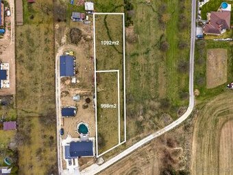 Stavební pozemek Tučapy  u Soběslaví