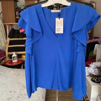 Nová luxusní halenka Dorothee Schumacher- M