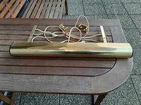 Zlatá lampa na knihovnu - mám 4 kusy