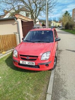 Suzuki Ignis 1,3VVT - 1.majitel