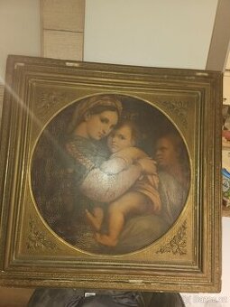 Prodám obraz –  19. / začátek 20. století)