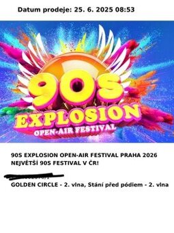 90's Explosion festival
