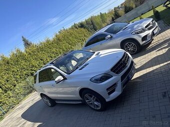 Mercedes-Benz ML 350cdi 4-Matic 4x4 190Kw rv.2012 Edition1