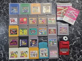 Nintendo Gameboy hry