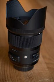 Sigma art 35mm - f1.4 - Nikon