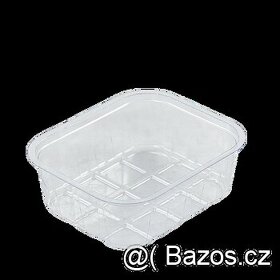jednorázové nádobí  miska PVC 500 ml 142x118x50 mm