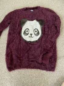 Panda dětský  svetr