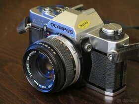 Olympus OM20 + 50 mm f1,8