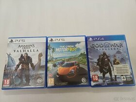 Hry na Ps4 a Ps5