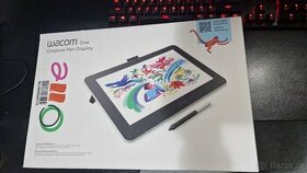 Grafický Tablet Wacom One – Creative Pen Display 13.3″ - 1