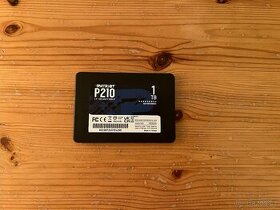 SSD disk Patriot P210 1TB, zánovní ,záruka 33 měsíců
