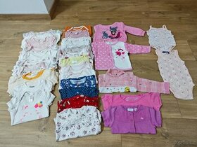 Balík dětského oblečení, holka 3-6 měsíců