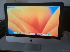 iMac 21,5, i5, 10gb RAM, 500gb SSD, OS VENTURA