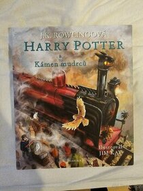 Krásné ilustrované Harry Potter knihy-nové