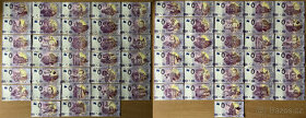 0€ bankovka Euro souvenir, anniversary, predaj, vymena