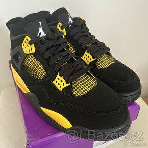 Jordan 4 Yellow Thunder 46