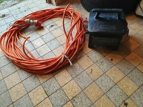 Stavební antoníček+kabel