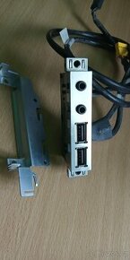 3,5" USB a audio panel interní včetně kabelů - 1
