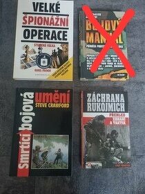 Set knih z armádního prostředí - 1