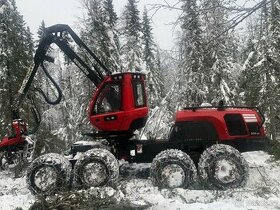 Harvester Komatsu 931 XC - 1