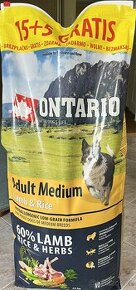 Krmivo žrádlo pro psa 18kg Ontario