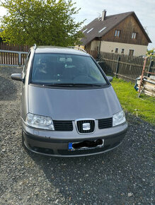 Prodám Seat ALHAMBRA 1.9TDI, r.v.2006