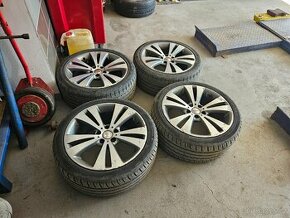 Alu kola 5x112 R18 Letní pneu 235/40/R18