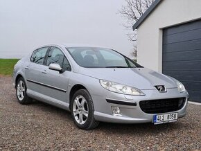 Peugeot 407 2.0 HDi nafta 138 r.v. 2005 - 165500 km